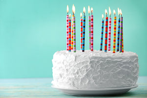 Birthday Cake - Paper Sample Swatch