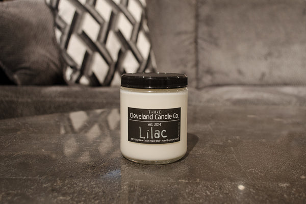 キャンドル chikoyan Lilac - Cleveland Candle Company