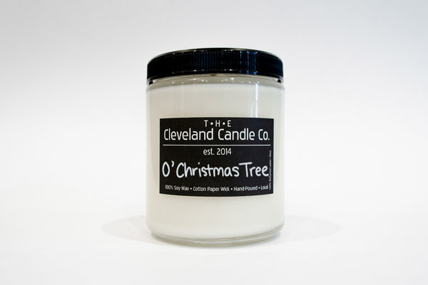 O' Christmas Tree - Cleveland Candle Company