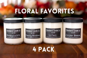 Floral Favorites - 4 Pack