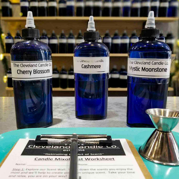 Custom Candle Making The Cleveland Candle Company