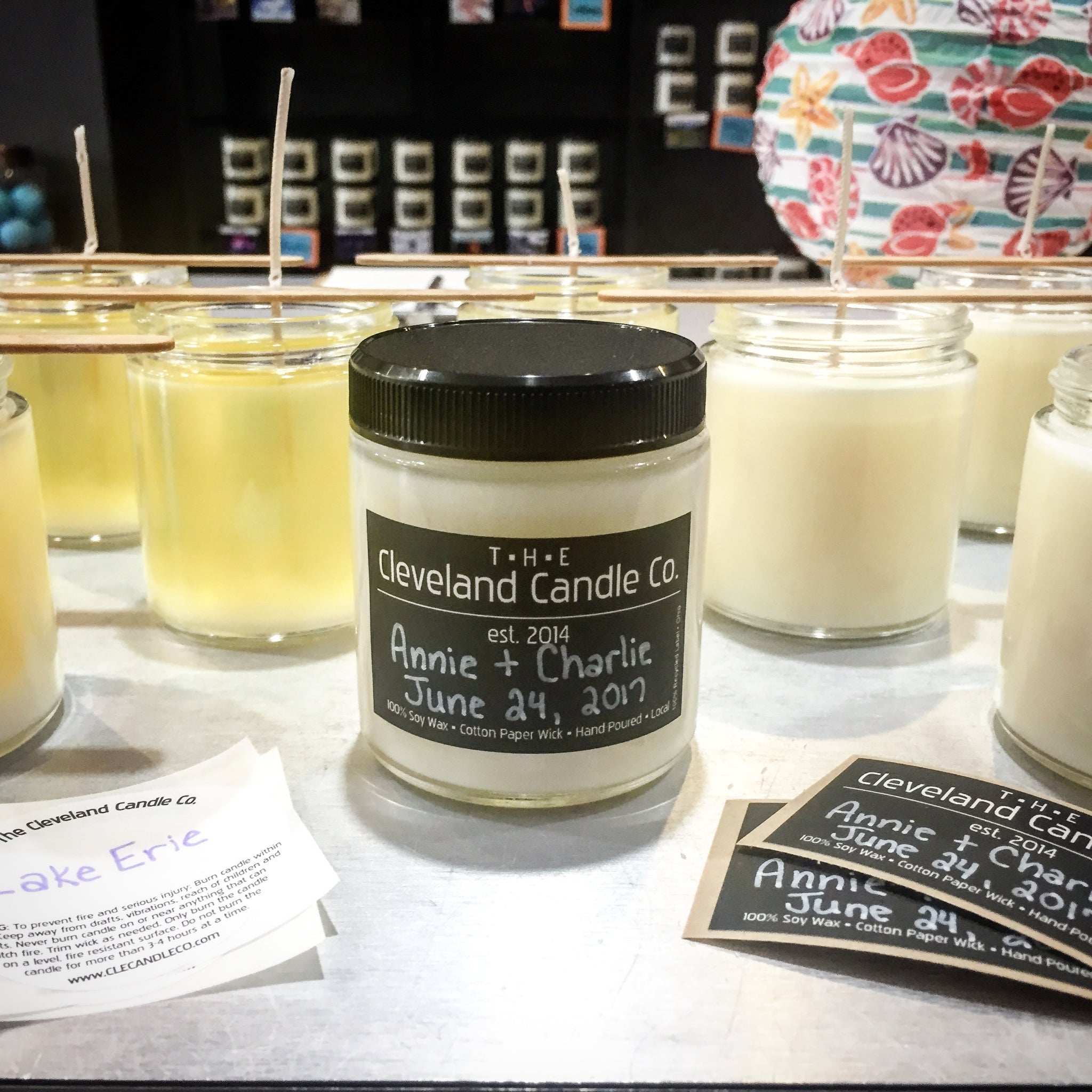 Wine Lovers - 4 Pack - Cleveland Candle Company