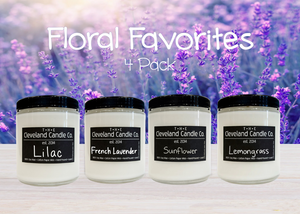 Floral Favorites - 4 Pack