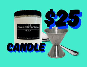 One Custom Candle at Narrows, MONDAY 4/21/25 @ 3PM