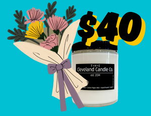 Combo Ticket (Flowers and Candle), MONDAY 4/21/25 @ 3PM