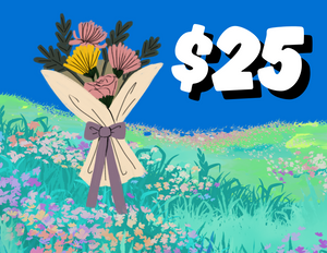 Pick Flowers at Narrows, MONDAY 4/21/25 @ 3PM