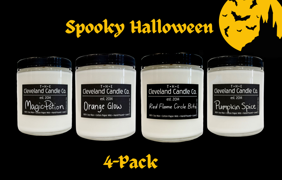 Spooky Halloween - 4 Pack