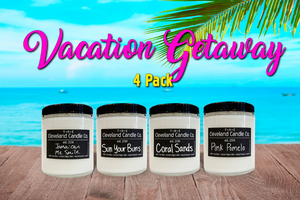 Vacation Getaway - 4 Pack