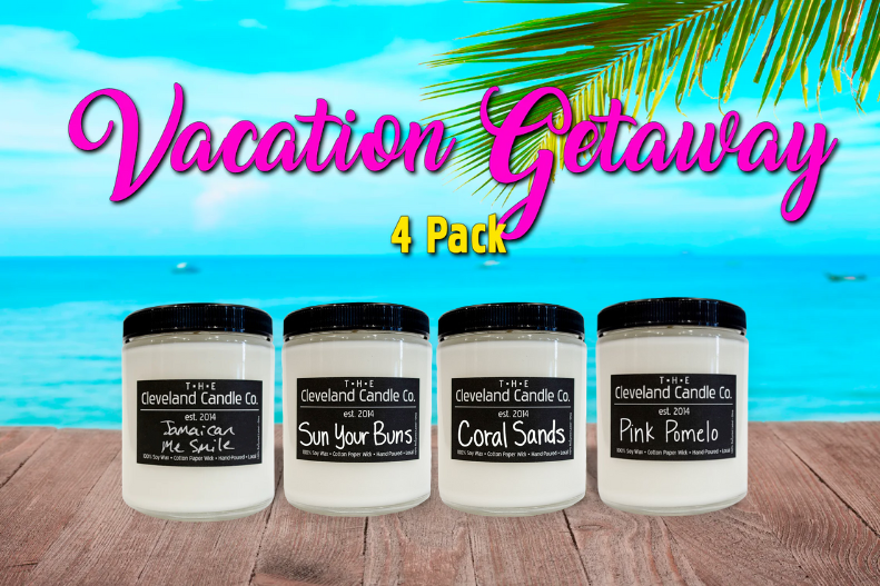 Vacation Getaway - 4 Pack