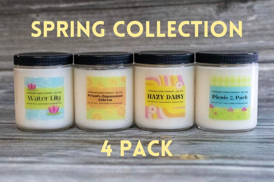 Spring Collection - 4 Pack