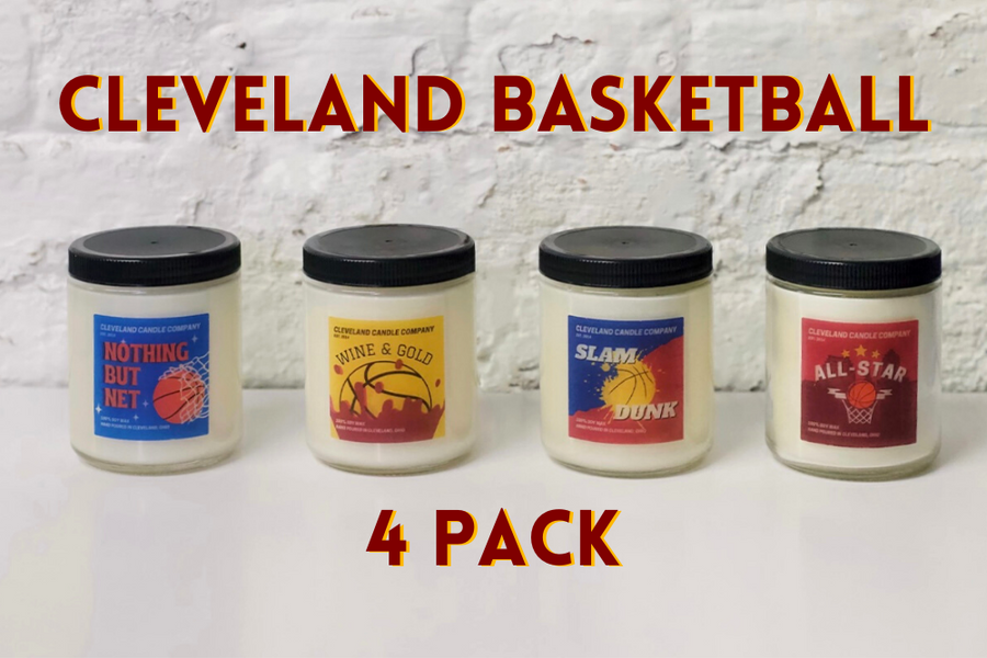 Cleveland Basketball - 4 Pack