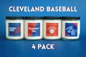 Cleveland Baseball - 4 Pack