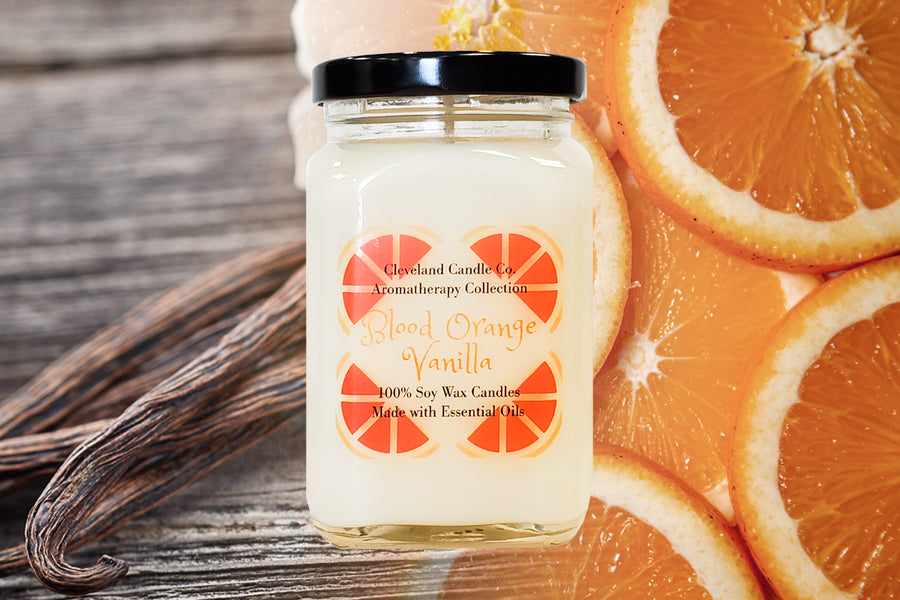 Orange Vanilla Aromatherapy