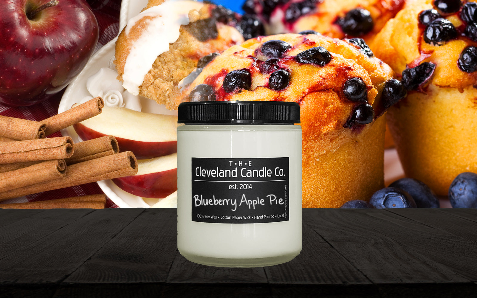 Blueberry Apple Pie - Cleveland Candle Company