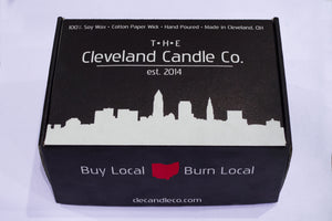 Cleveland Favorites - 2 Candle Gift Set - Free Shipping