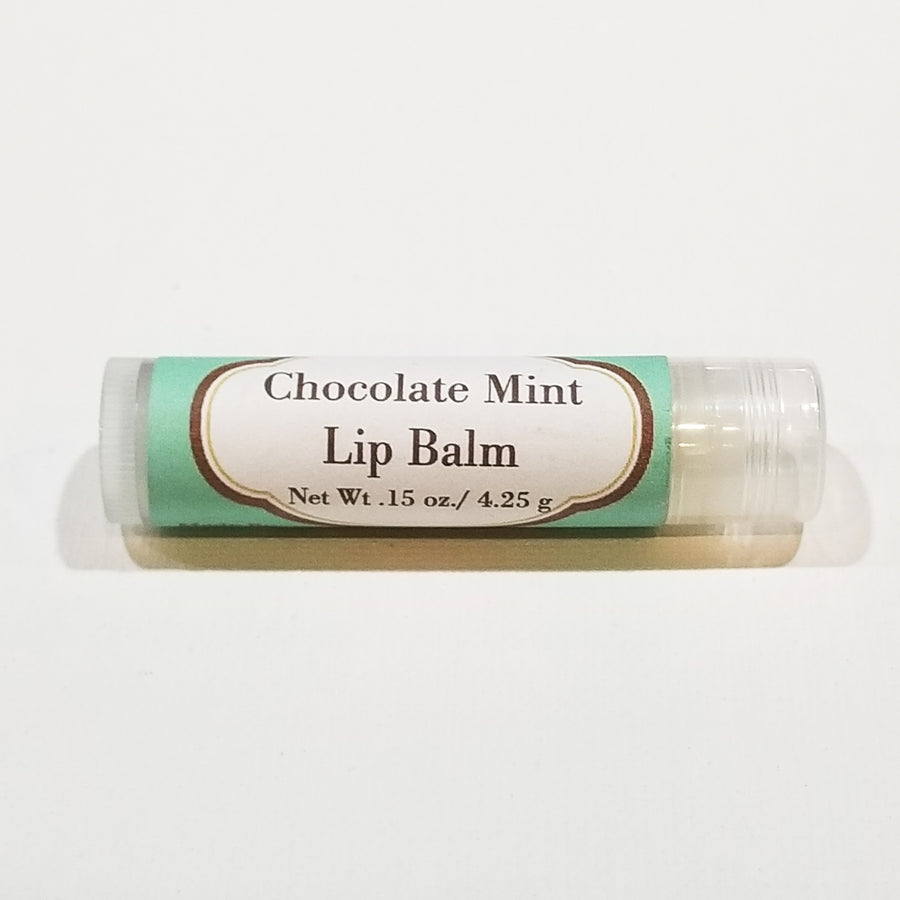 Chocolate Mint Lip Balm