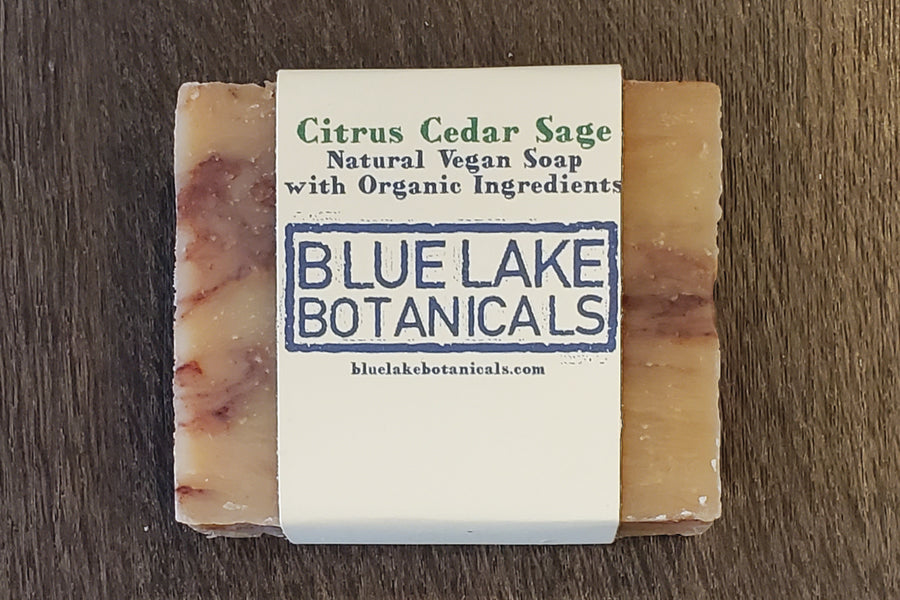 Citrus Cedar Sage Soap