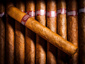 Cuban Cigars - Paper Sample Swatch