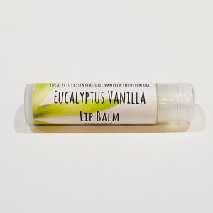 Eucalyptus Vanilla Lip Balm