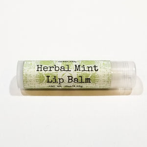 Herbal Mint Lip Balm