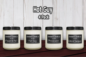 Hot Guy - 4 Pack