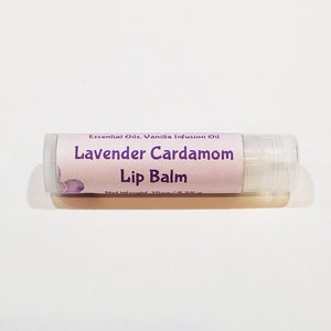 Lavender Cardamom Lip Balm
