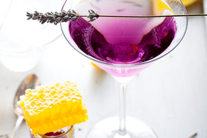 Lavender Martini