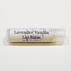 Lavender Vanilla Lip Balm