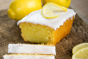 Lemon Pound Cake - Paper Sample Swatch