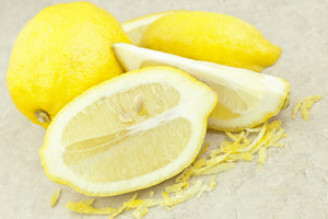 Lemon Zest - Paper Sample Swatch