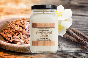 Sandalwood Vanilla - Paper Sample Swatch