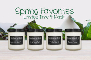 Spring Favorites - 4 Pack