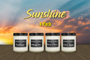 Sunshine - 4 Pack