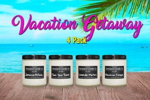 Vacation Getaway - 4 Pack