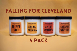 Falling for Cleveland - 4 Pack