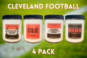 Cleveland Football - 4 Pack