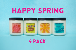 Happy Spring - 4 Pack