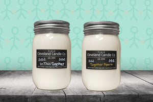 In This Together - 2 Candle Gift Set